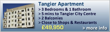 Tangier City Development Apartment for Sale